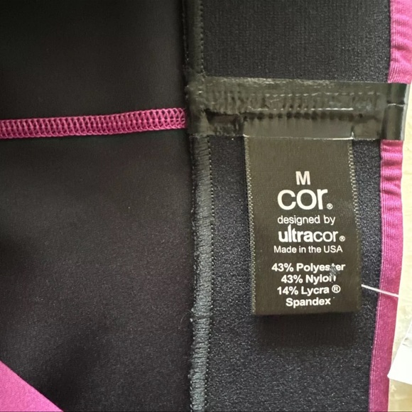 Cor Designed by Ultracor Tulip Congo Leggings yoga Size Medium MSRP $130 NWT - Picture 6 of 11